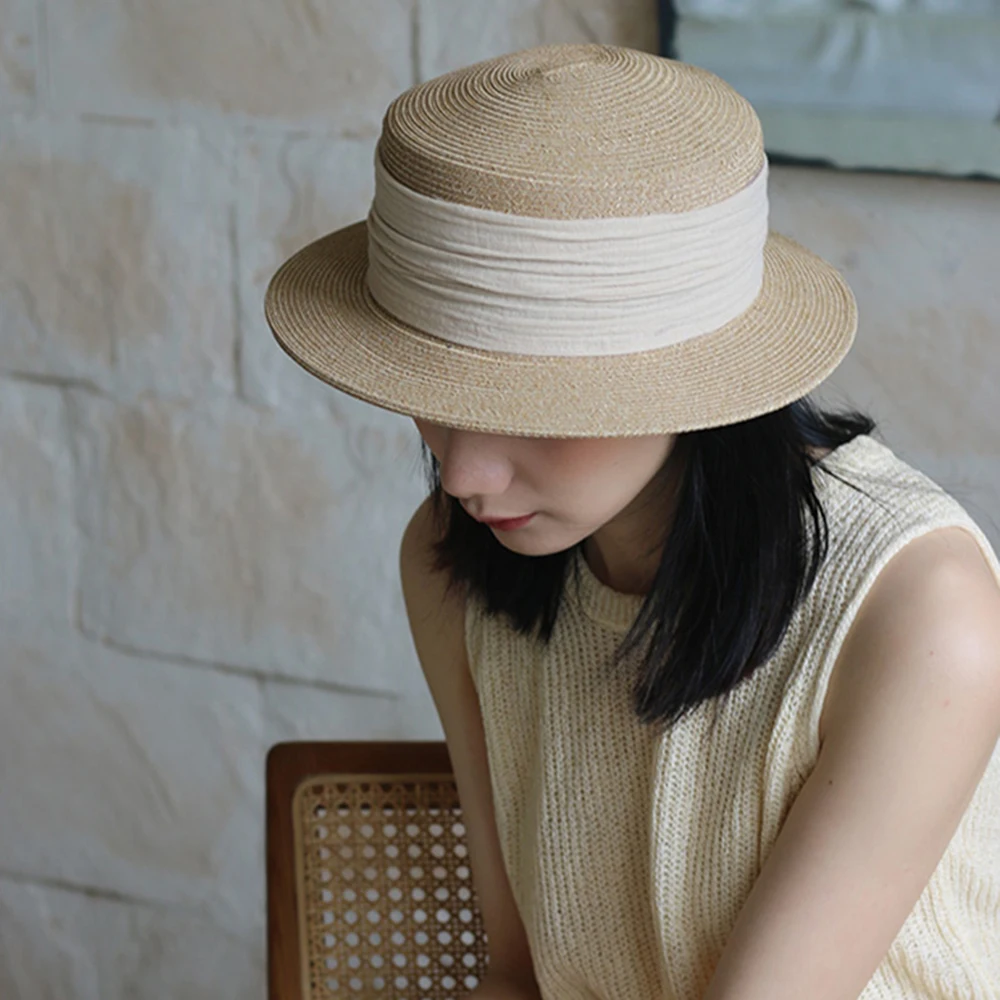 2023 beach hat Flat cap Caps women bucket hat Straw hat Women\'s hat summer hat for women golf hat women visors for the sun girl