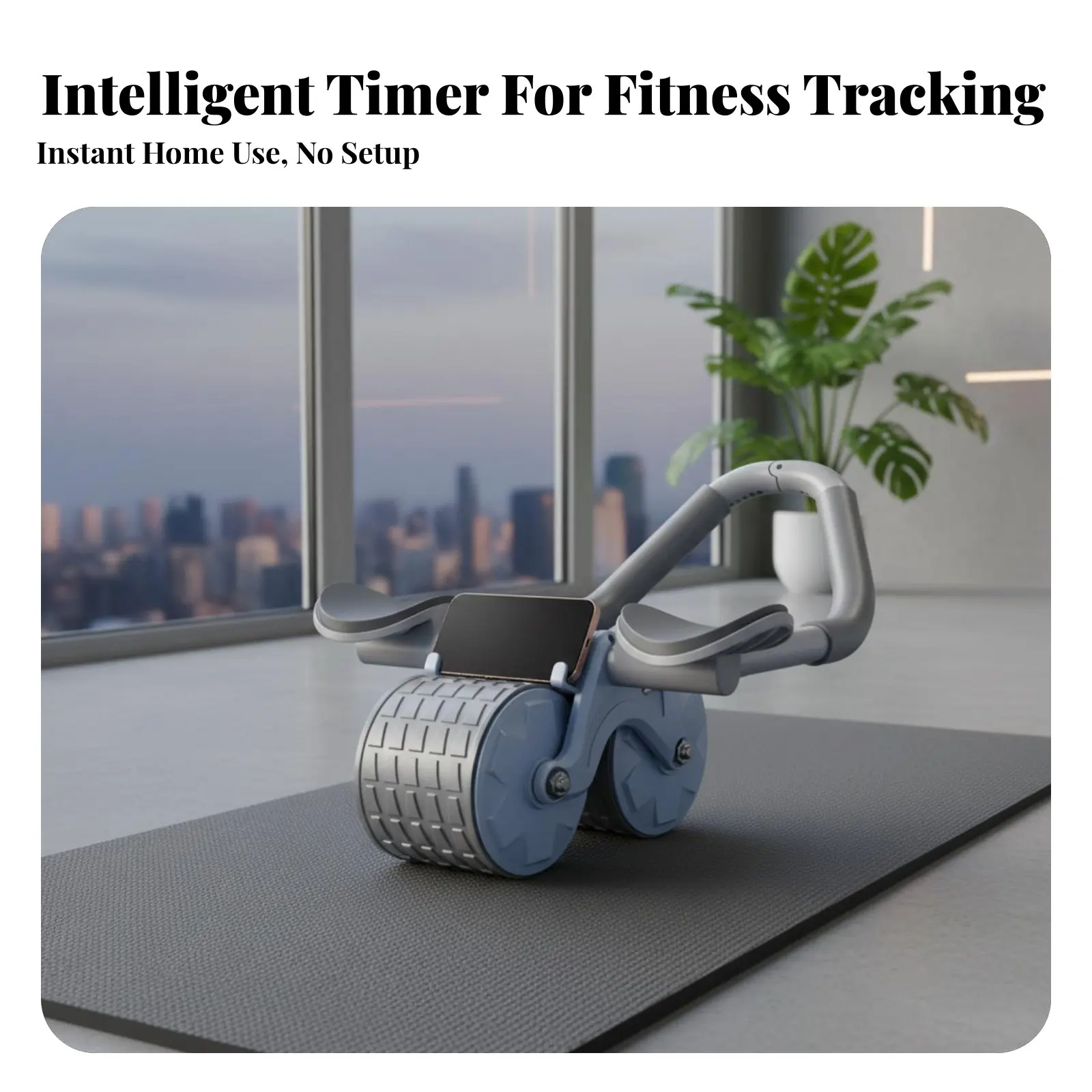 4-Wheel Ab Wheel, E…