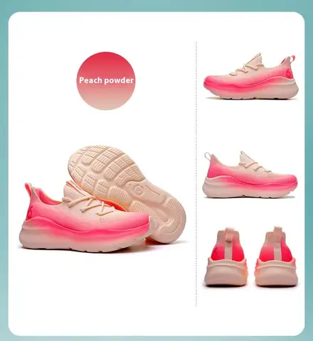 HUITENG Airrun 3.0 Platform Running Shoes, Ultralight Flick Commuting Cycling Sports Thick soled Height Raising Socks Shoes