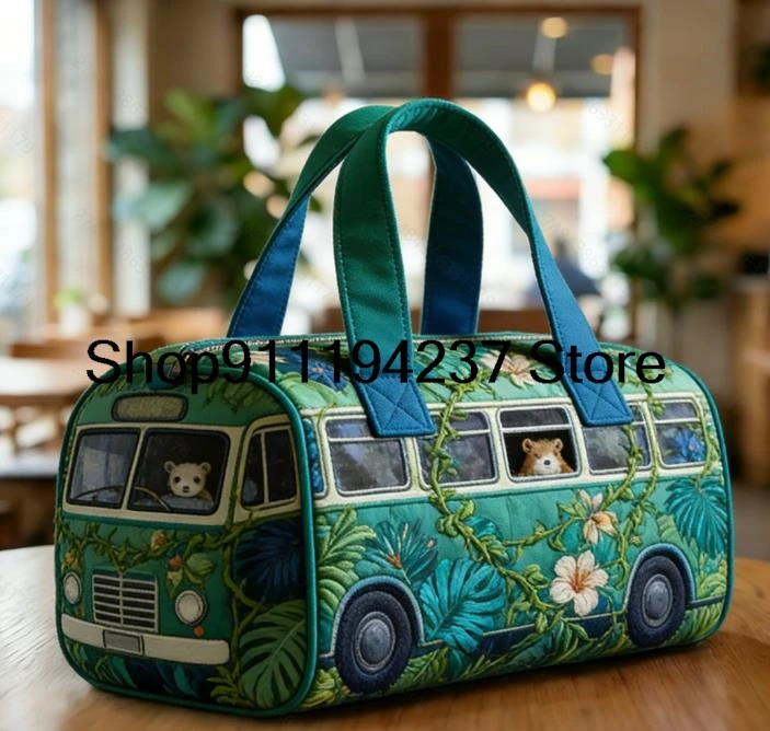 Quilted Bags daily Personalized Gifts Custom Bags fashion Handbag Tote Bag Training Travel Bag Beach Hiking Camping