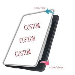 Custom Case for Kindle 10th Generation 2019 2018 Paperwhite 4 Kindle J9G29R 658 Cover Funda Shockproof for Paperwhite PQ94WIF