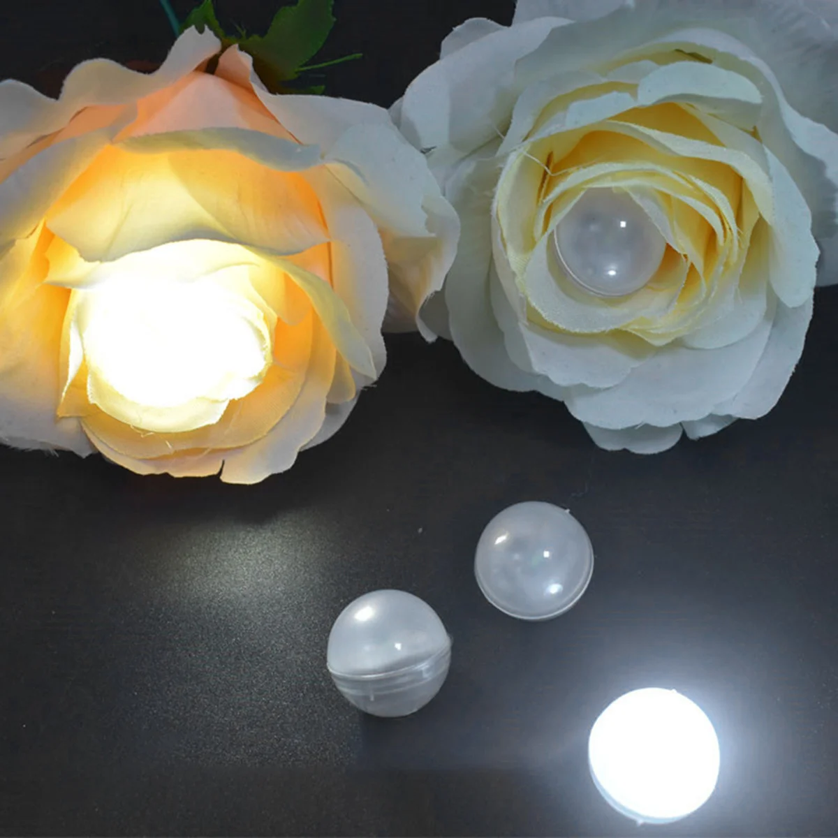 

6pcs Floating Ball Light Led Globe Lights For Garden Pool Water Decoration Warm White Waterproof Outdoor Lighting