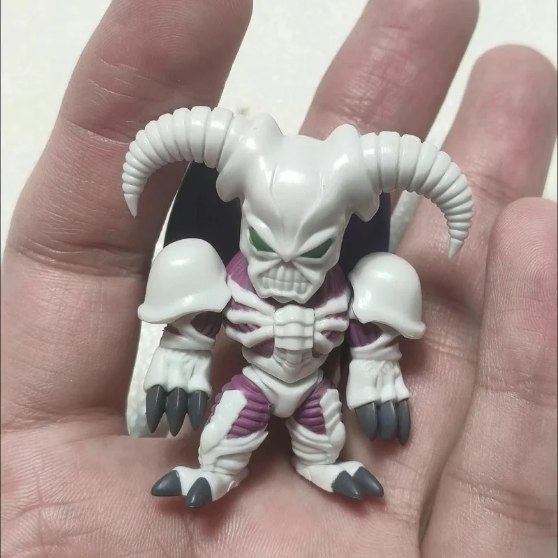 Original In Stock Yu-Gi-Oh! Collection 02 Red-Eyes Black Dragon Summoned Skull E-Hero Anime Figure Model Toy Kid Christmas Gifts