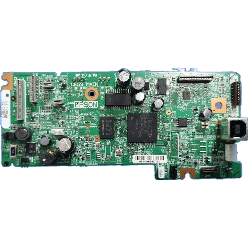 

Оригинальная разборка подходит для аксессуаров материнской платы EPSON XP330 с треснувшим платой (английский дисплей).