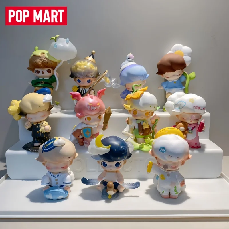 

Genuine POP MART DIMOO Dream Inside and Outside Series Blind Box Trendy Toys Surprise Gift Desktop Ornament Dolls festival Gifts