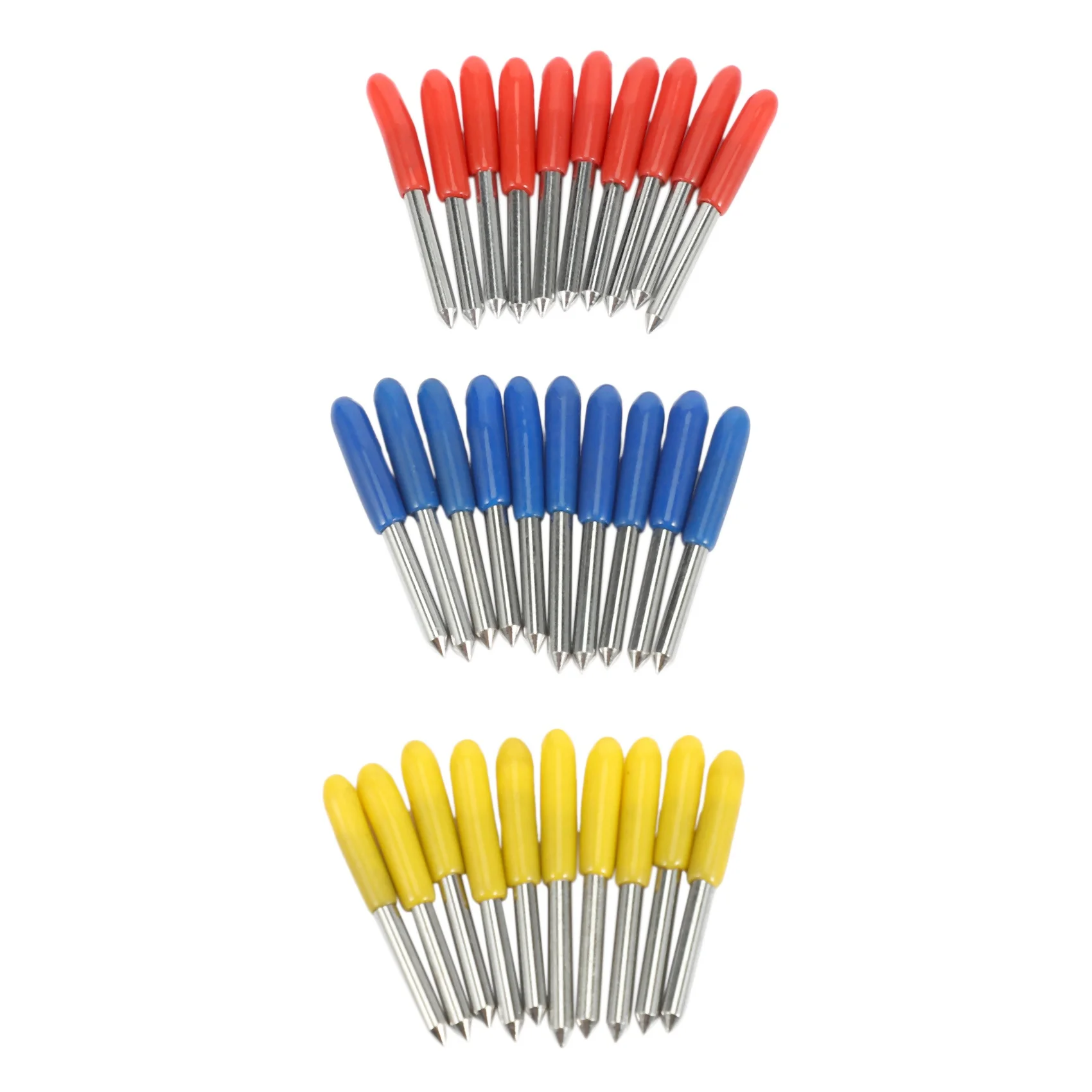 30pcs 30 45 60 Grad Roland Schneide plotter Cutter Messerklingen versetzt