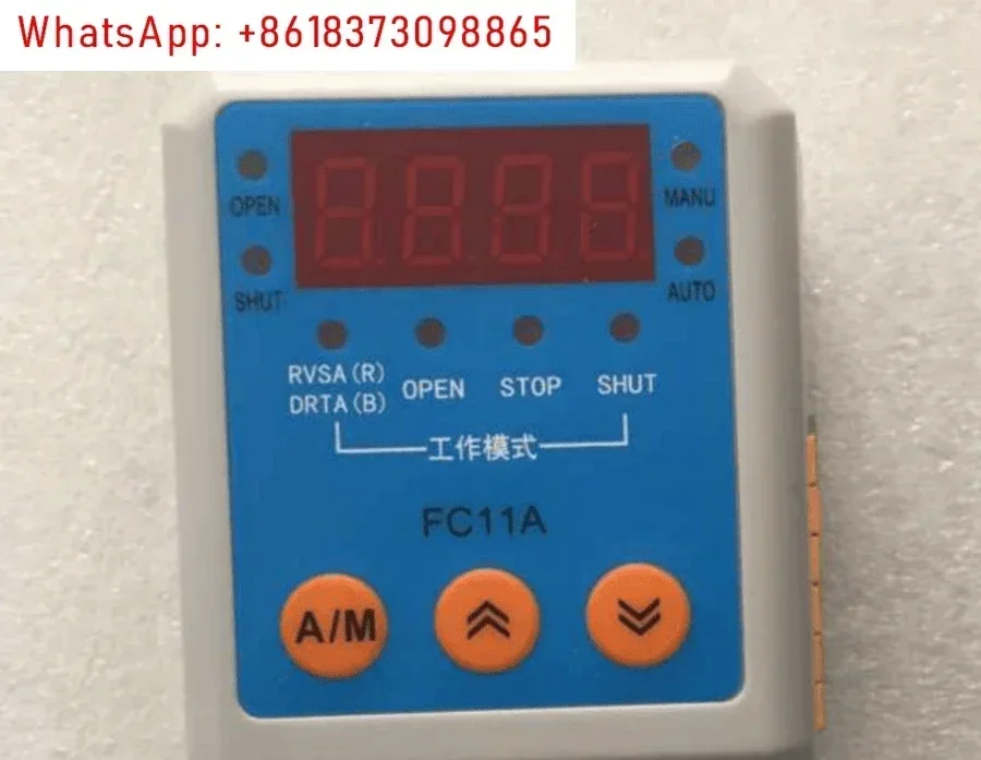 FC11A Intelligent Control Module FC11C Actuator Positioner FC11R Valve Controller
