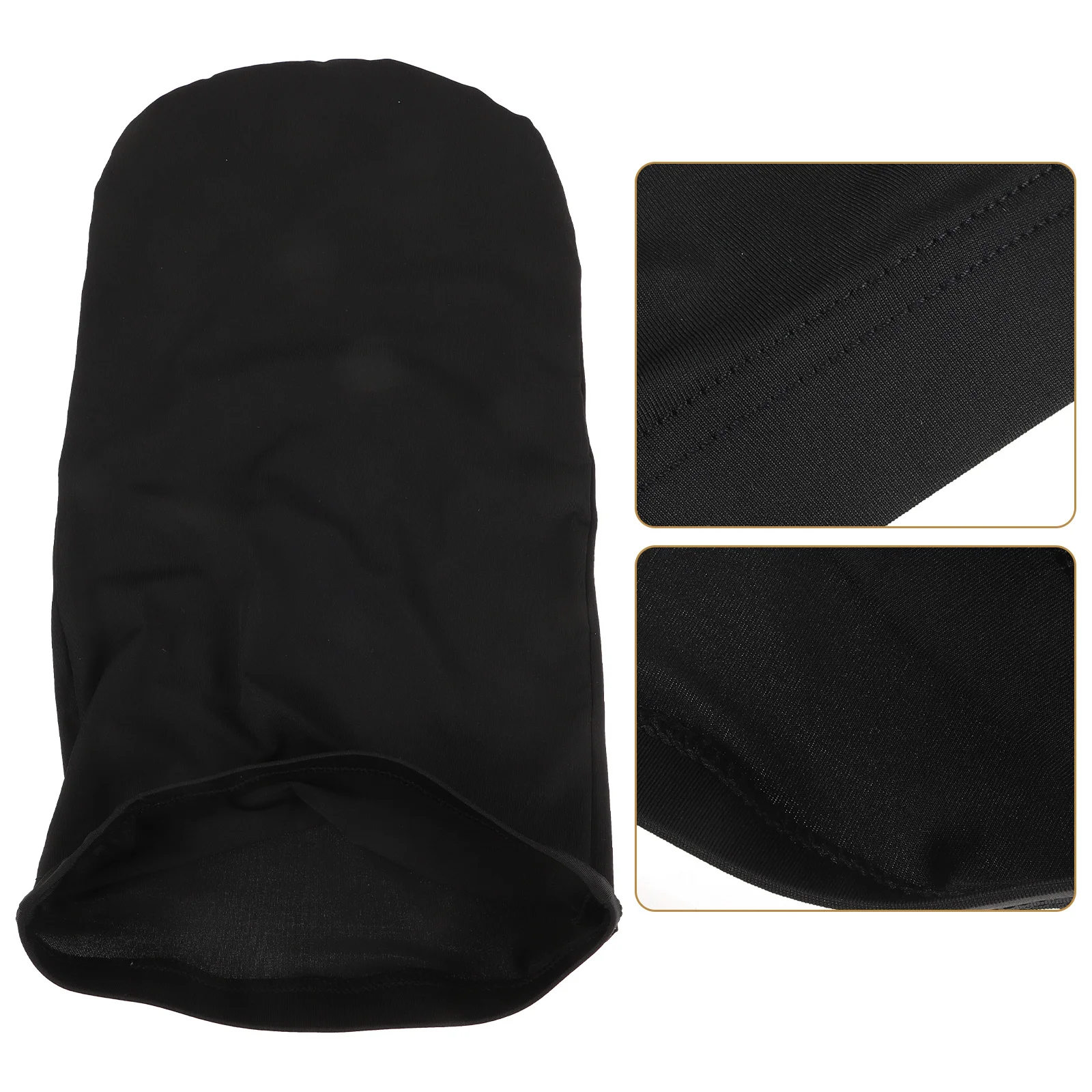 

Sleep Hat for Women Hair Bonnet Elasticity Curly Cap Sleeping Polyester Long Caps and Has