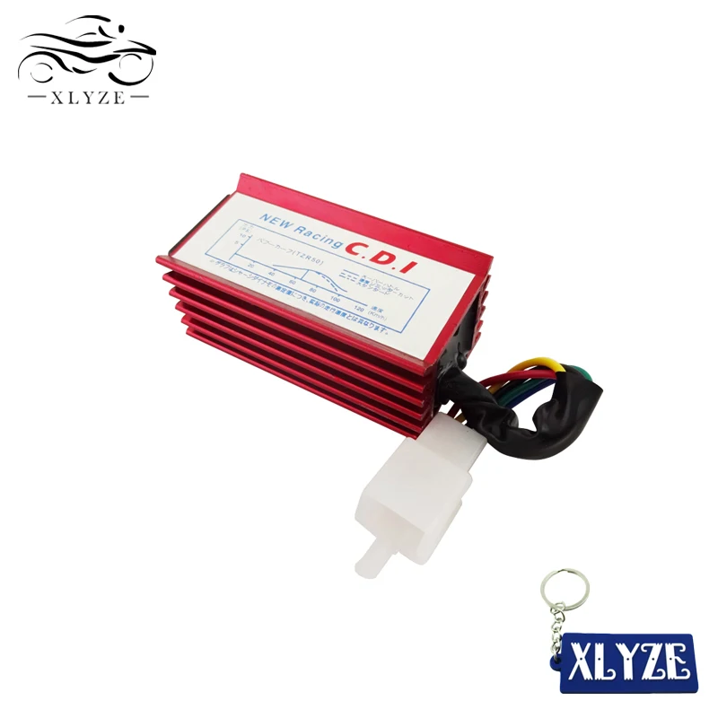 XLYZE 5 Pin Racing CDI For 50cc 110cc 125cc 140cc 150cc 160cc SSR Thumpstar Pit Dirt Bikes