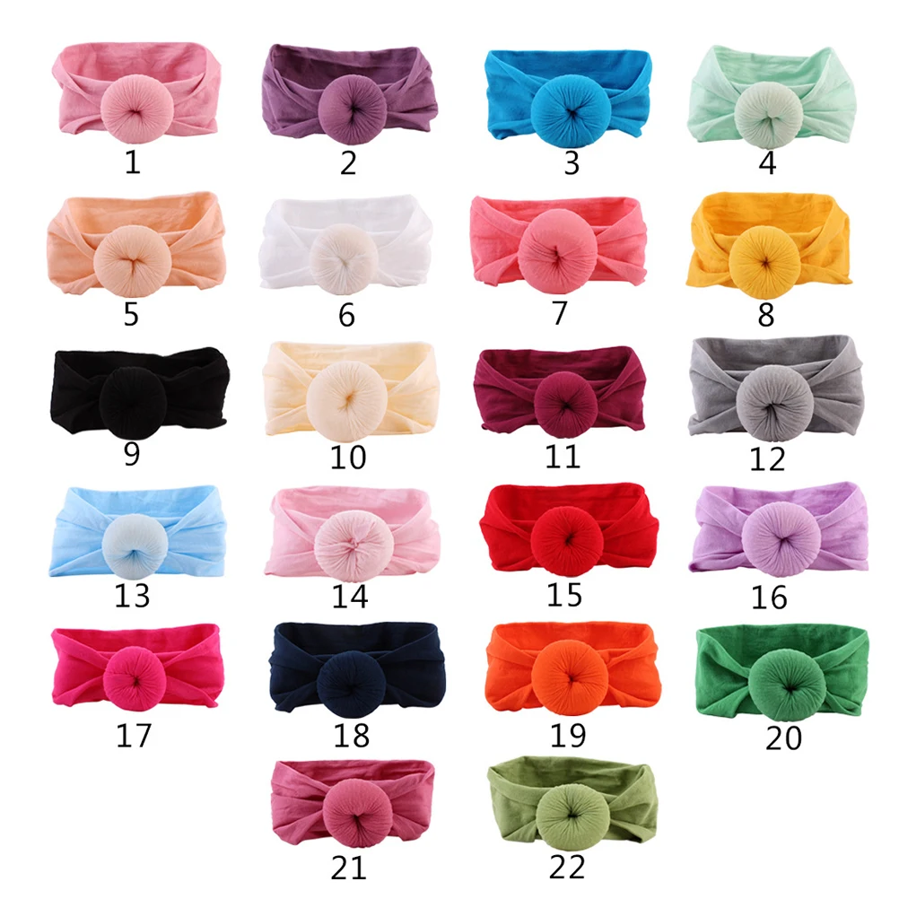 

Baby Headbands Baby Headwrap Hair Accessories Cotton Headbands