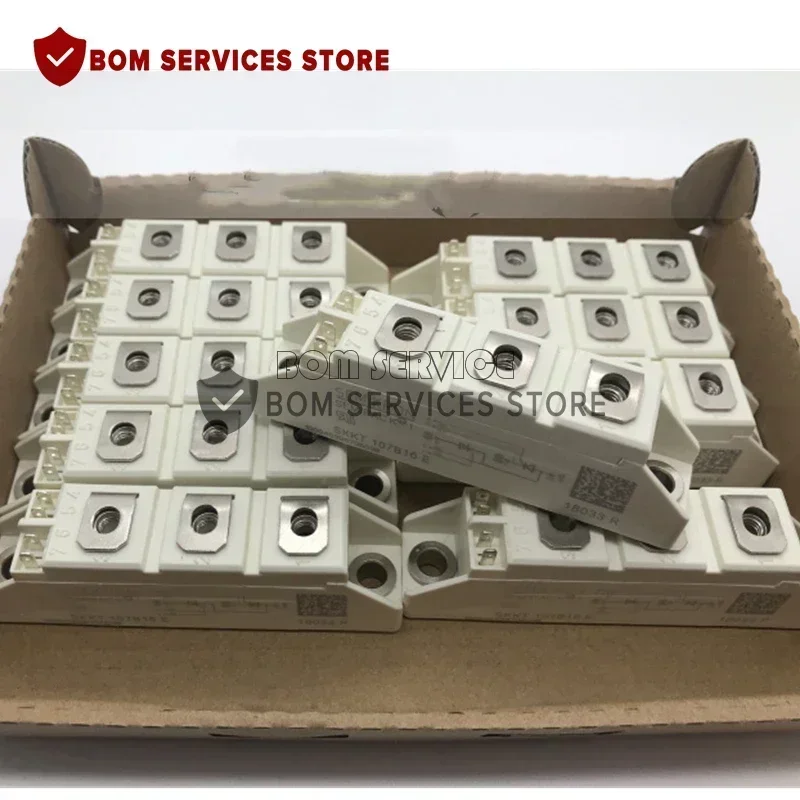 SKKT107B16E SKKT107B14E SKKT107B12E SKKT106B16E SKKT106B18E شحن مجاني وحدة IGBT الأصلية الجديدة