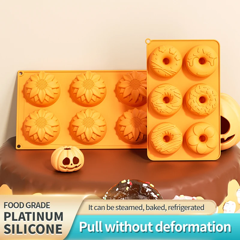 Pumpkin Cake Molds …