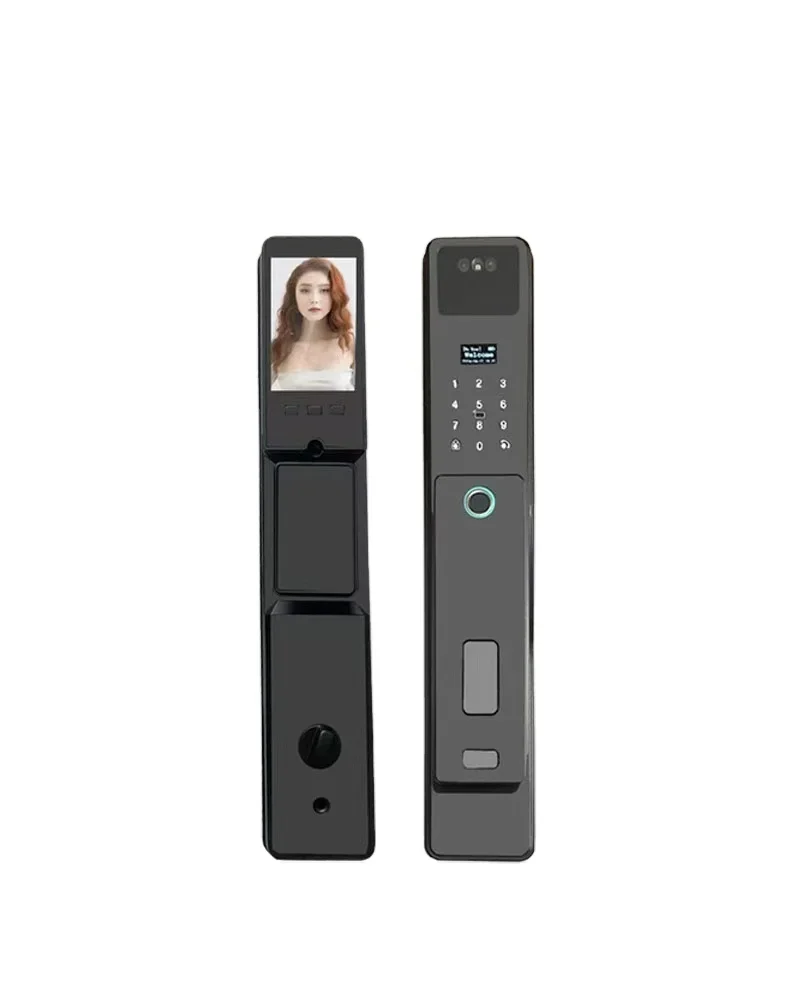 

Tuya WIFI electronic key digital smart home Door lock manufacturer