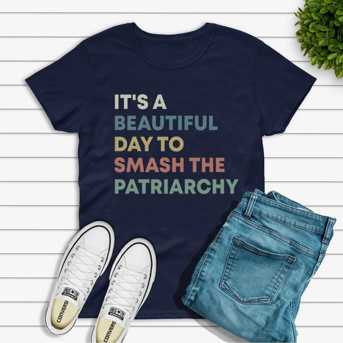 

Smash The Patriarchy Shirt Feminist Equal Rights T Shirt Woman Tshirts Girl Power Print T-shirt Casual Short Sleeve Vintage Tees