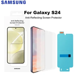2PCS Original Samsung Galaxy S24 Anti-Reflecting Screen ProtectorEF-US921 Anti-Glare Screen Protector Transparent for Galaxy S24