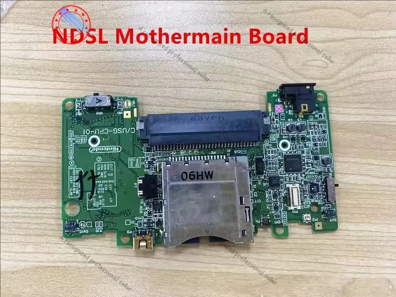 

Replacement Motherboard for Nintend DS Lite Gamepad Console PCB Board Original Mainboard Parts for NDSL Repair Accessories