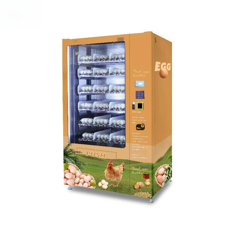 Is the Customized Egg Vending Machine the Right Solution for Your Fresh Food Retail Strategy?