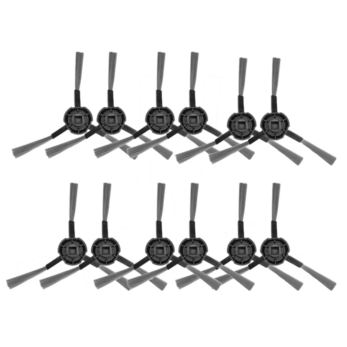 The New 12PCS Replacement Parts for Bot L20 Ultra / X20 Pro Vacuum Cleaner Accessories Washable Side Brush