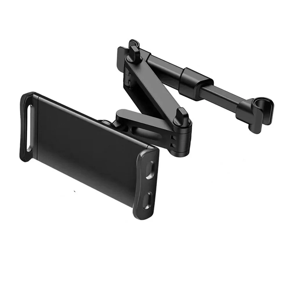Universal 4-11 "telescópico carro travesseiro traseiro telefone tablet titular encosto de cabeça suporte de montagem para ipad samsung xiaomi huawei viagem crianças