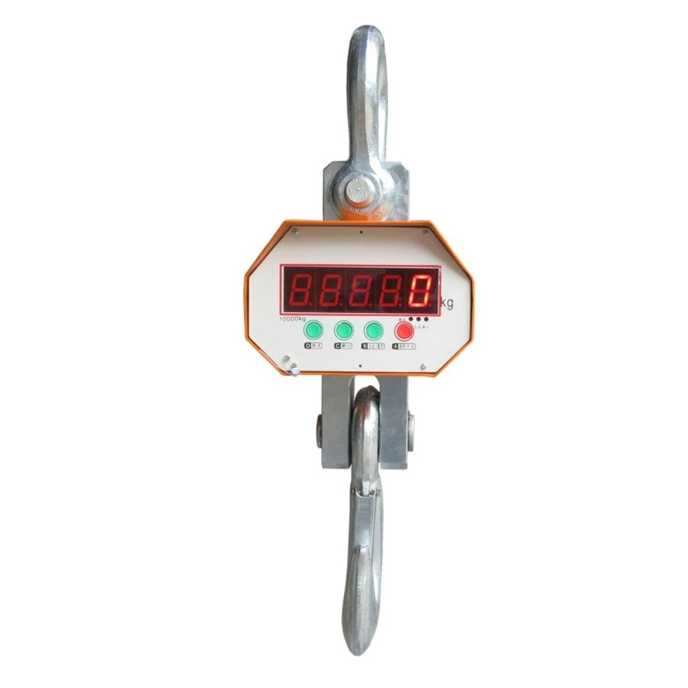 Heavy Duty Digital Wireless Hook Crane Scale OCS Series 1T 2T 3T 5T 10T Overhead Lifting Weigh Equipment