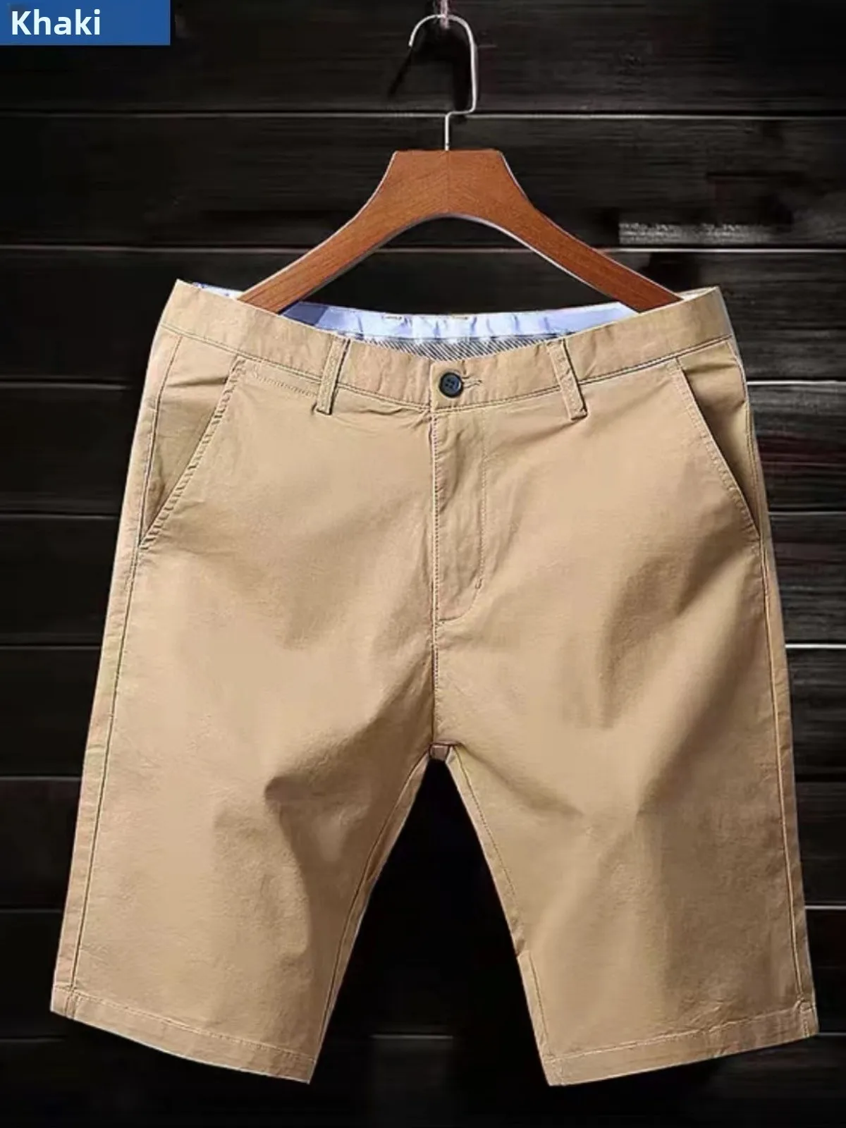 

Новые летние мужские рабочие шорты свободного кроя в американском ретро-стиле, повседневные универсальные прямые брюки-капри