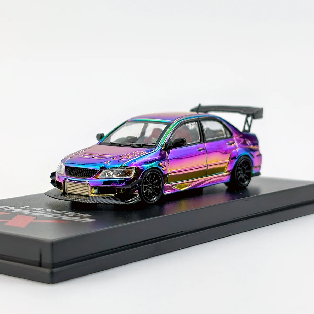 سيارات موديل CM 1:64 Evo IX 9 Lancer diecast موديل السيارات