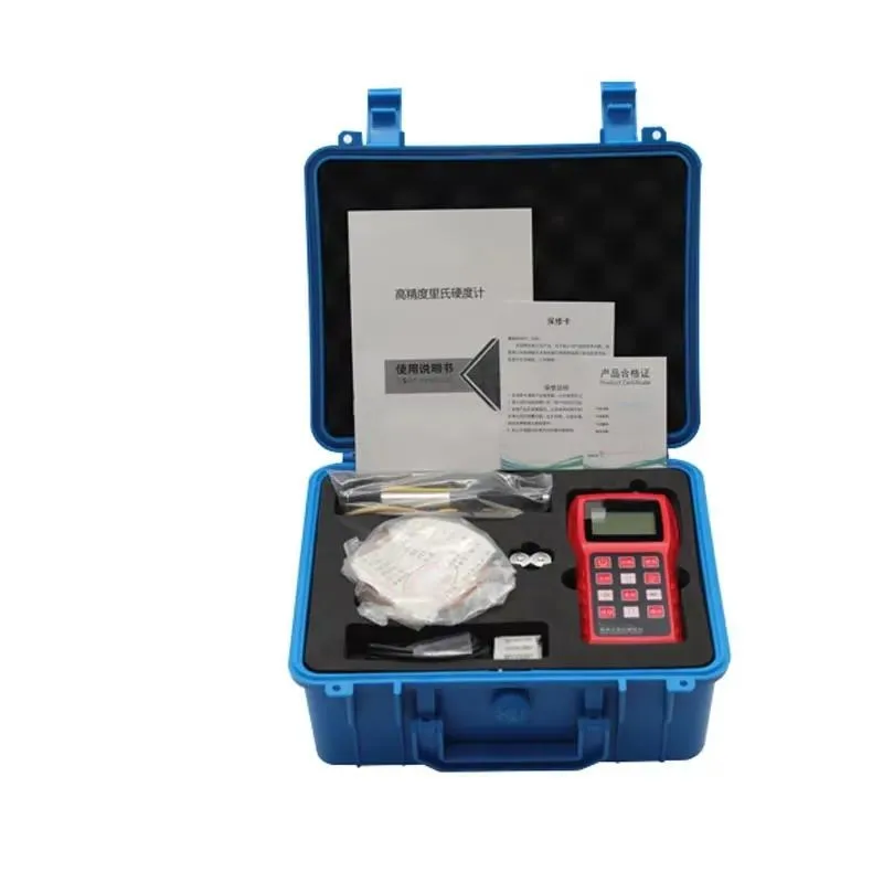 XH910 Digital Portable Reinwell Hardness Meter for Metal Steel Alloy Measuring Meter HRC HLD HB HV HS HRB