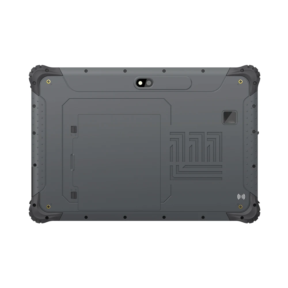 10-inch Windows 11 Waterproof Tablet Outdoor Office 1000nit Rugged Tablet N100 CPU Portable Handheld Industrial PC