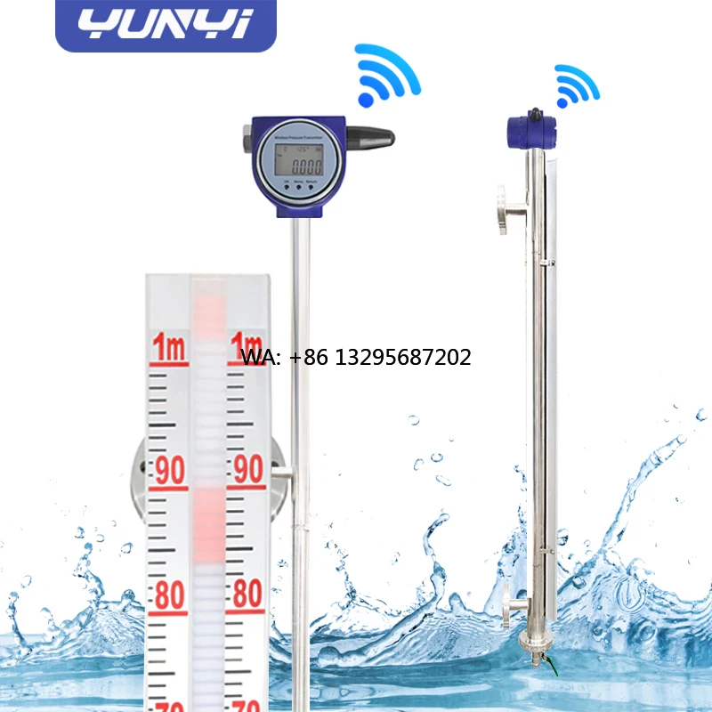 

Yunyi Compact Threaded Wireless Magnetic Level Gauge 1/2" NPT Small Tank Solution