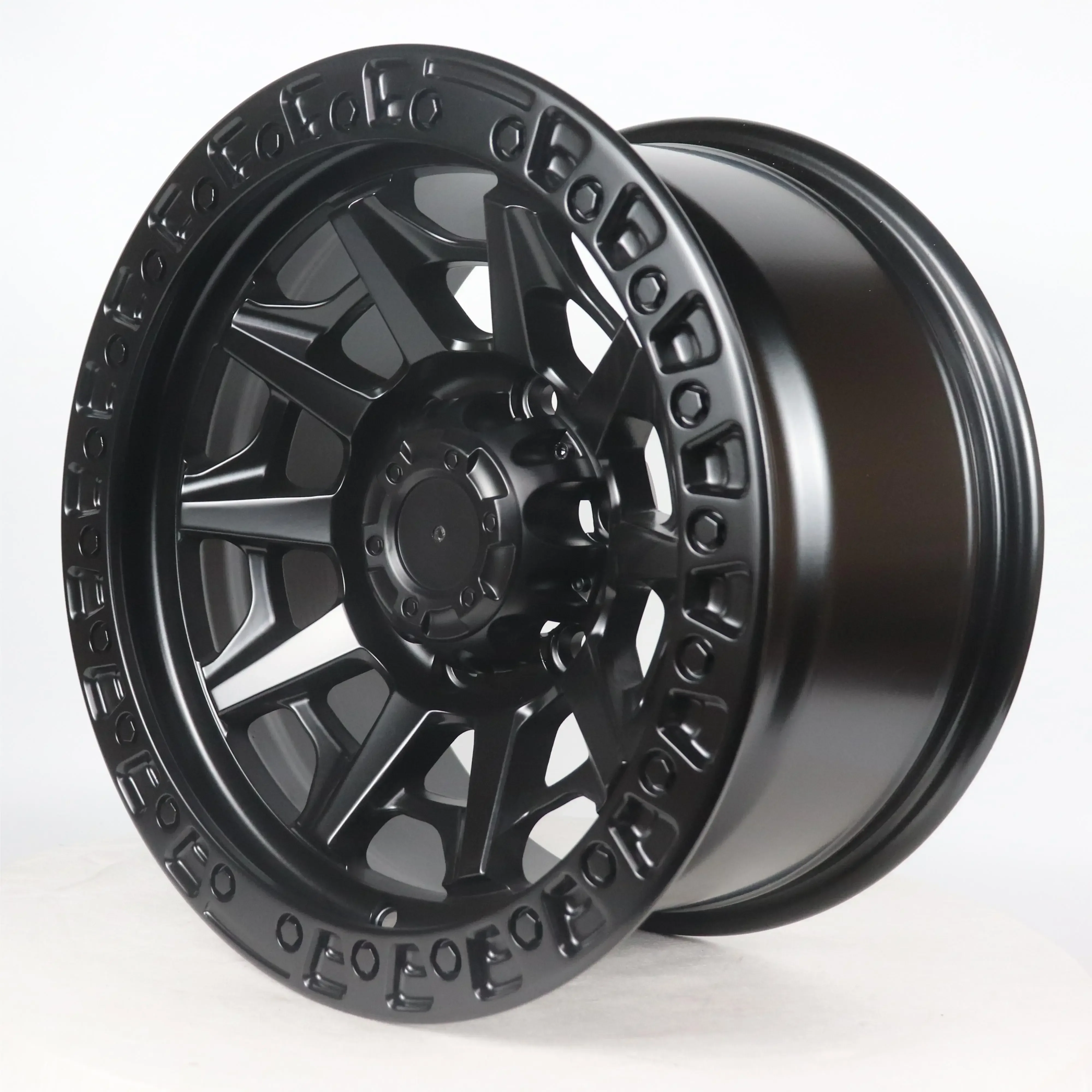 1PC Car accessories 16 inch 4x4 off road concave rims 17 6 holes 6x1397 suv negative alloy wheels