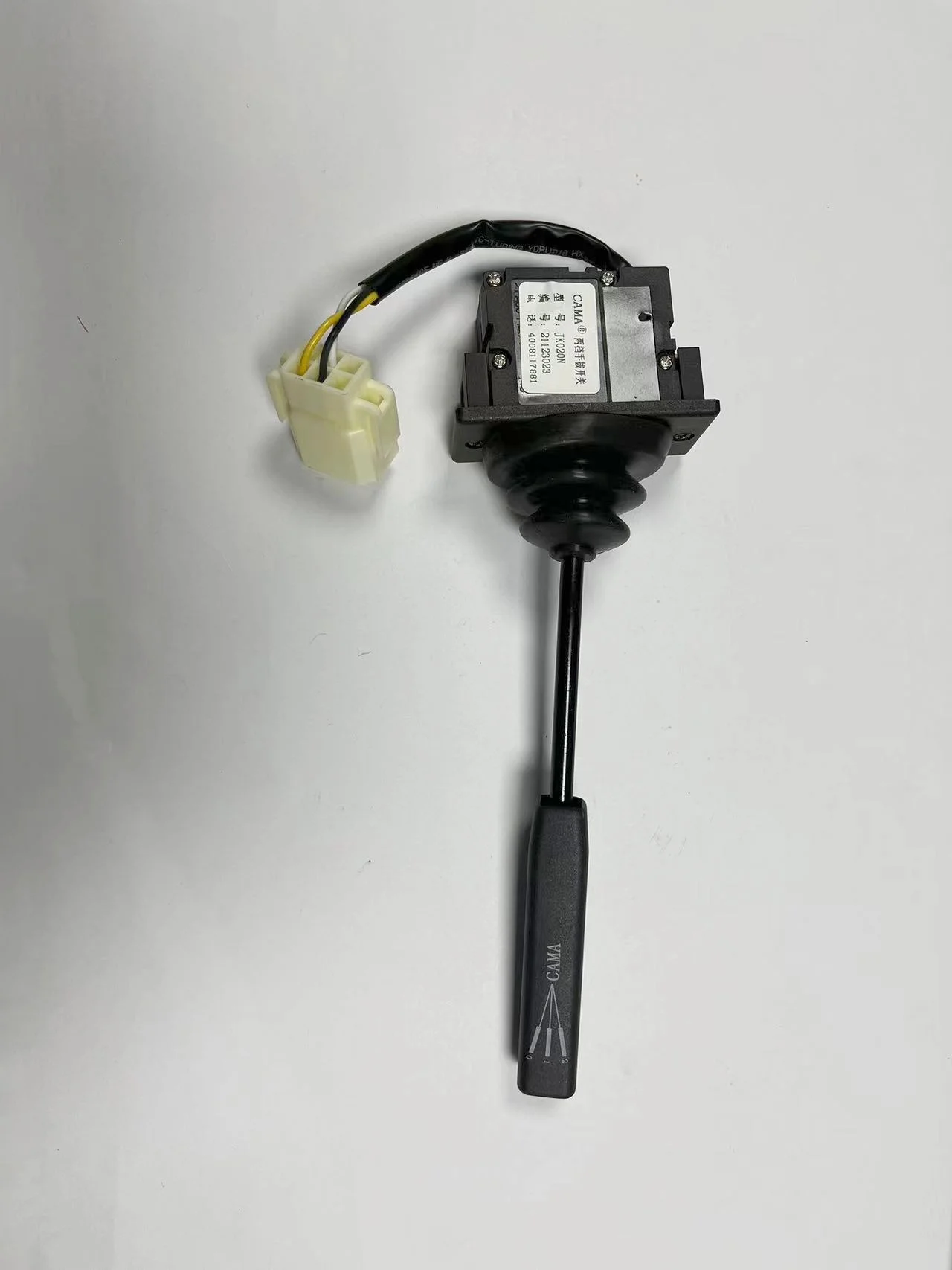 1pcs Retarder handle pull switch two gears JK020N is suitable for buses, buses, and school buses with three-wire small bends