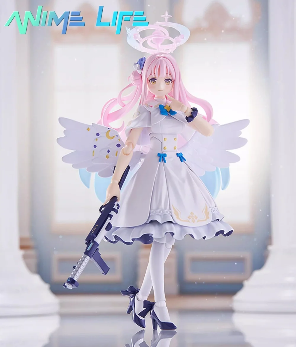 

Игра Синий Архив Misono Mika ПВХ Фигурка Кукла Статуя Игрушка Модель Дисплей Официальный Оригинальный Мультфильм Косплей