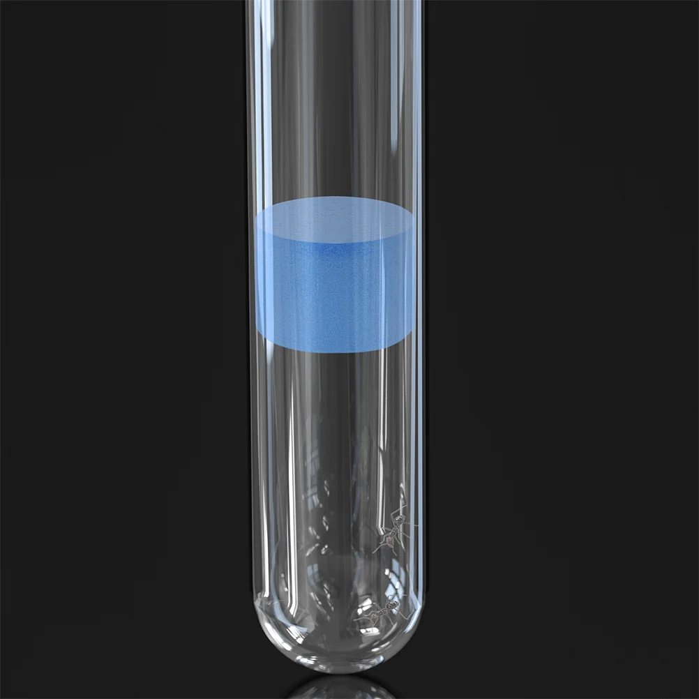 

10Pcs Ants Nest Moisture Sponge Plugs Test Tube Accessories Ants Farm Feeding Set Habitat Control Kit Test Tube Sponge Plug Tool