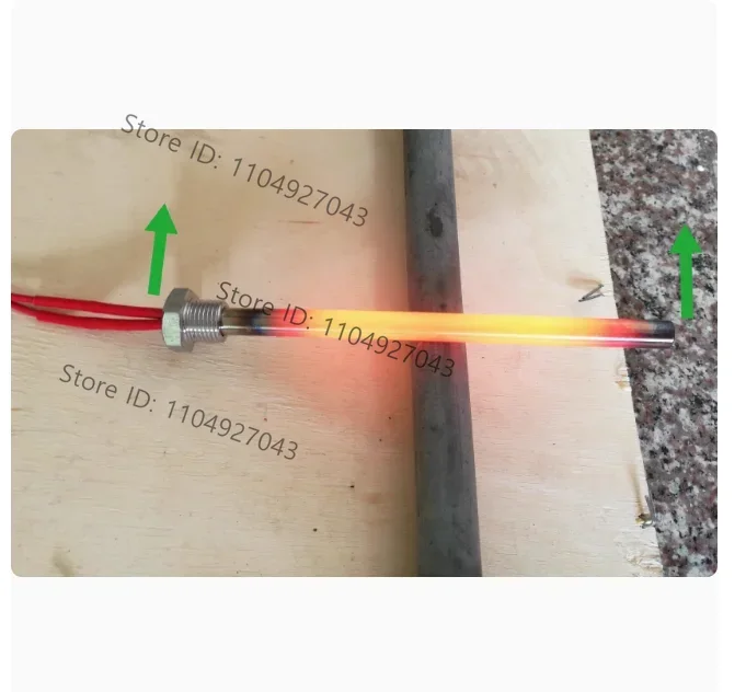 Wood Pellet Stove Ignition Rod Air-heated Water Heater Burner High Temperature Igniter
