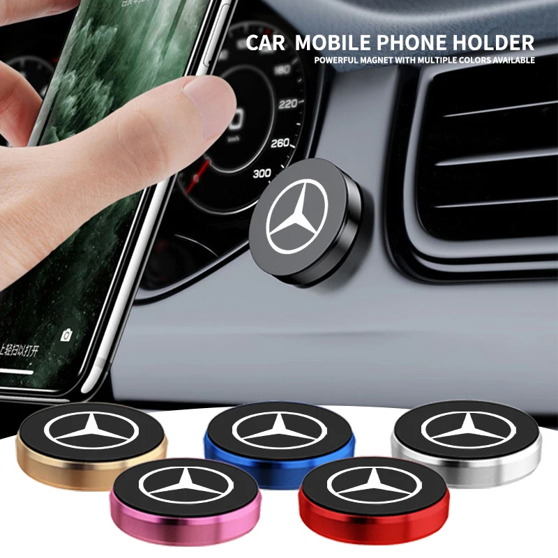 1pcs GPS Magnetic Car Phone Holder Mobile For Mercedes Benz AMG W204 W205 W211 W212 W213 X253 W166 W167 W117 W247 W176 W222 W221