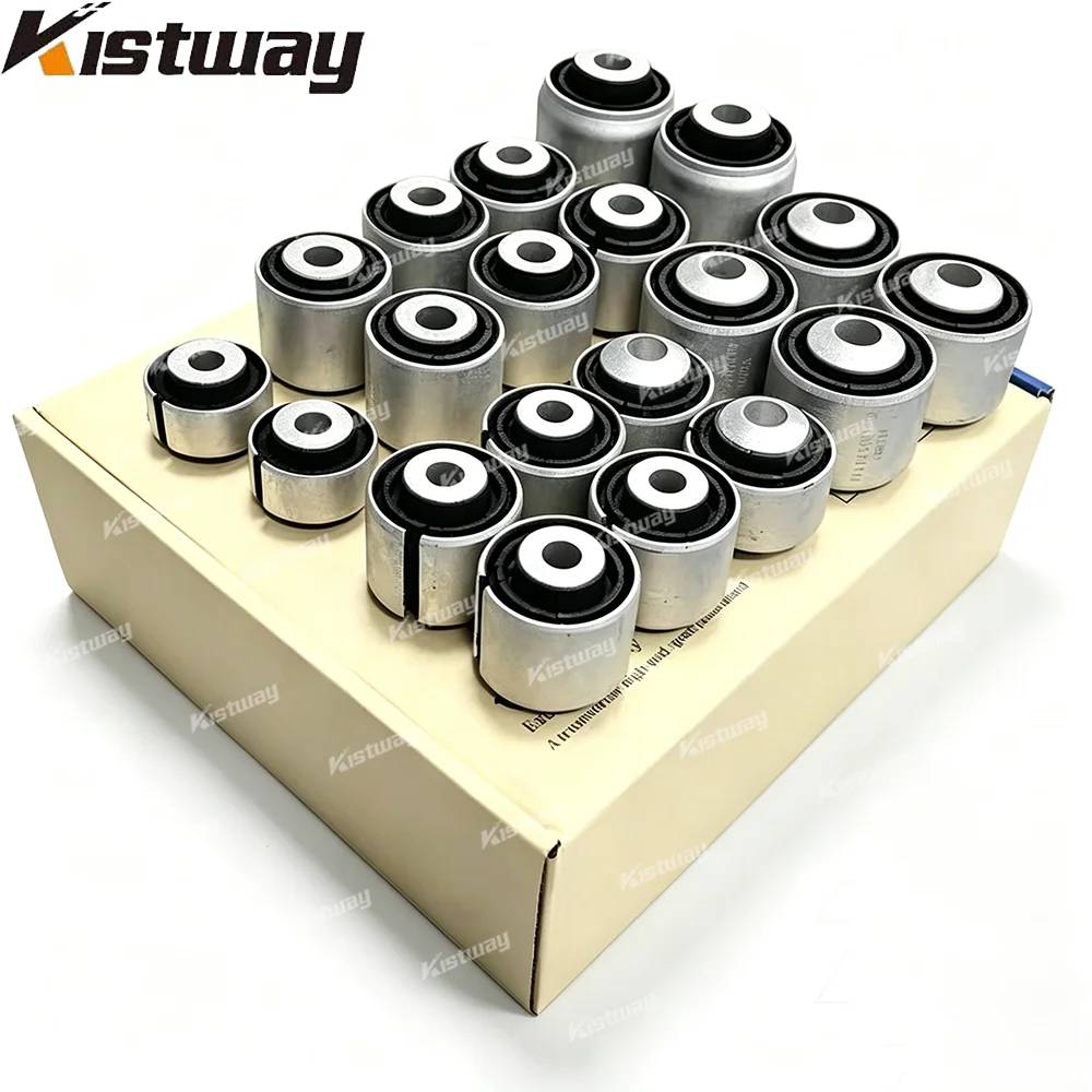 20PCS Rear Control Arm Bushing Kit For Audi Q7 Q8 16-23 4M0 For VW TOUAREG For 9YA PORSCHE CAYENNE 17-24
