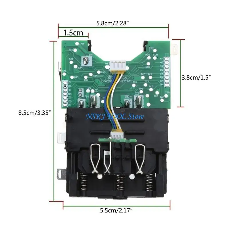 L8RC Battery Charging Circuit Extend Battery Life Advanced Charging Board