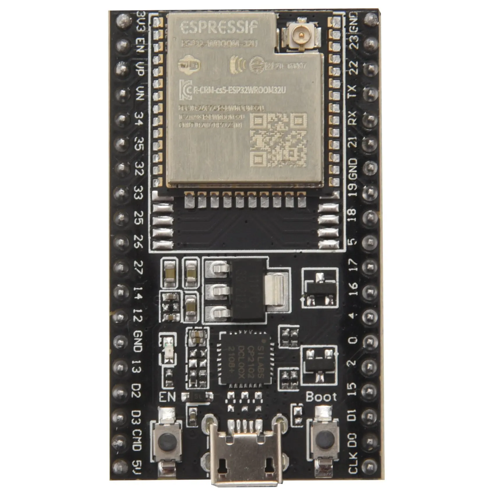 

6PCS ESP32-DevKitC Core Board ESP32 Development Board ESP32-WROOM-32U Wireless WiFi Development Board for Arduino