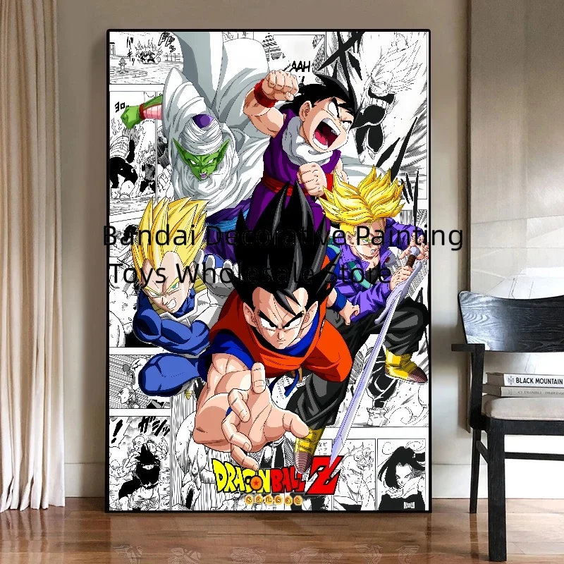 OriginalFake キャンパスアート ドラゴンボール OriginalFake
