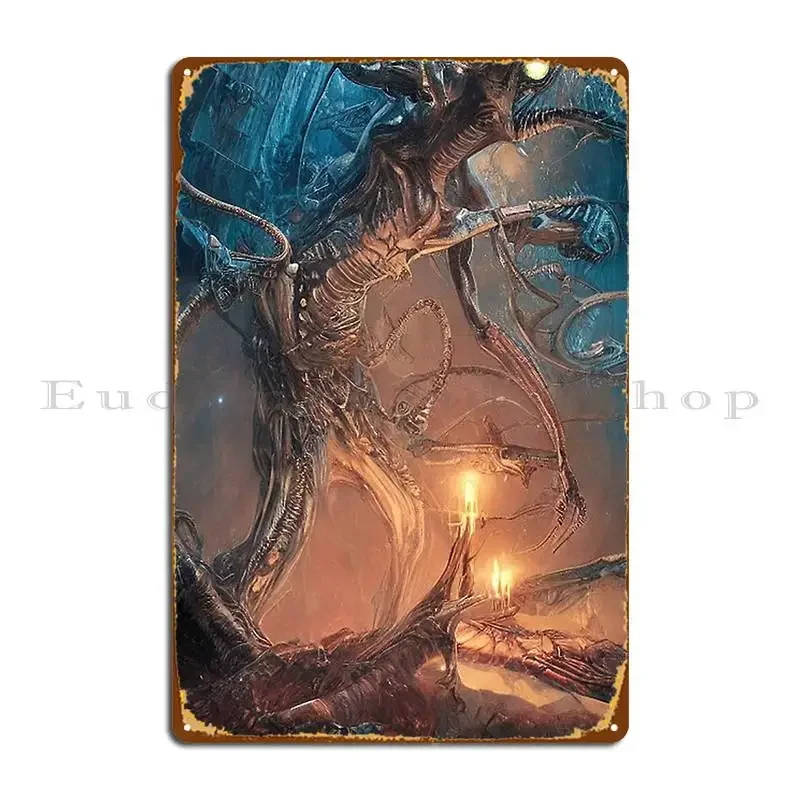 Aliens Metal Plaque…