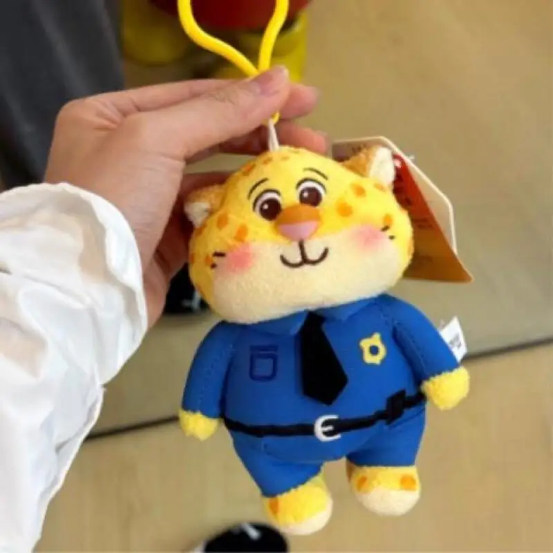 2025 disney zootopia gary de's cobra capuz judith hopps benjamín chaveiro de pelúcia mochila pendurado ornamentos menino menina presente de natal