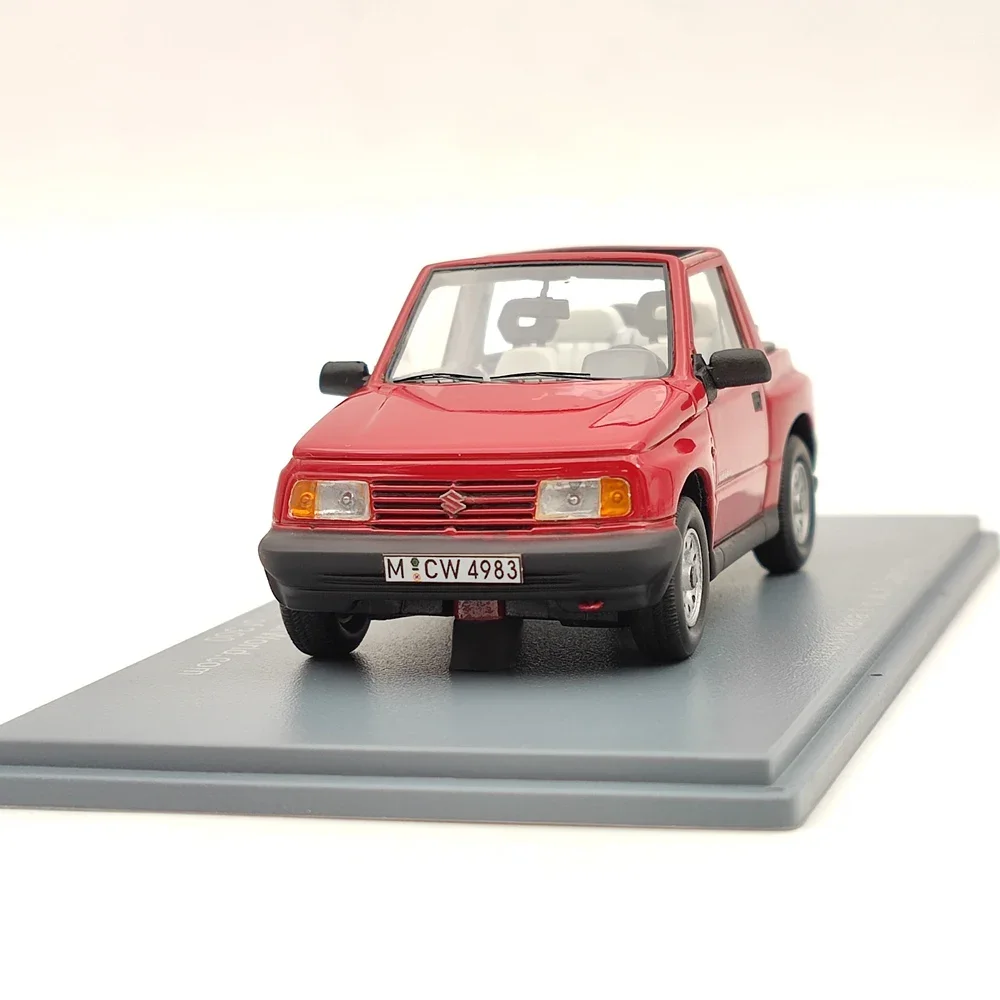 NEO 1/43 Scale Suzuki Vitara 1.6 JLX Convertible Resin Car Model Collection Ornaments Toy