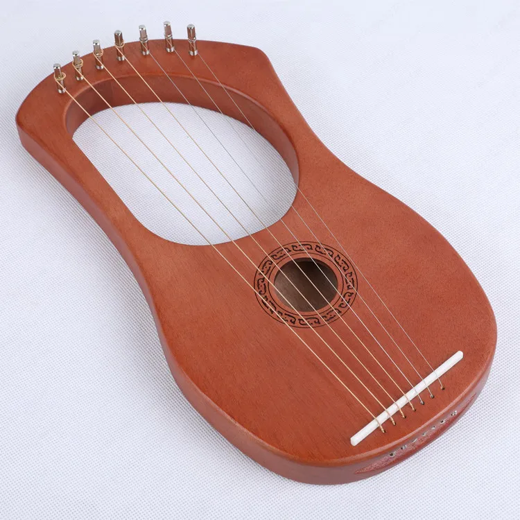 

Minor harp seven-stringed lyre lyre Greek niche instrument