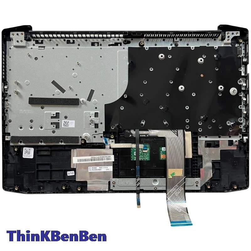 ARA Arabic Blue Keyboard Upper Case Palmrest Shell Cover For Lenovo Ideapad Gaming 3 15 15IMH05 5CB0Z20924
