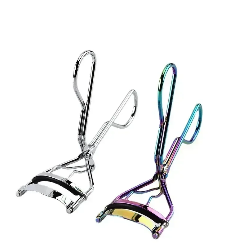 1Pcs Stainless Steel Eyelash Curler Mini Details Part Of Eye Lash Curling Applicator Natural Curly Cosmetic Clip New Makeup Tool