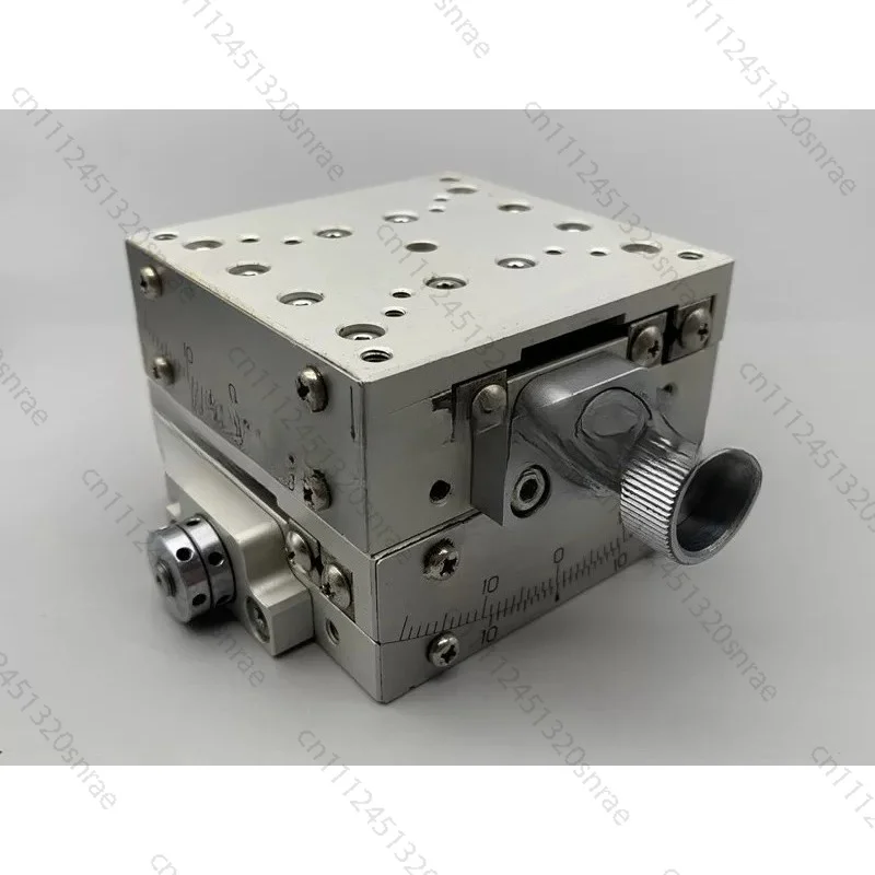Manual Precision Radian Platform 70mm Angle Trimmer, Optical XY Axis Trimmer