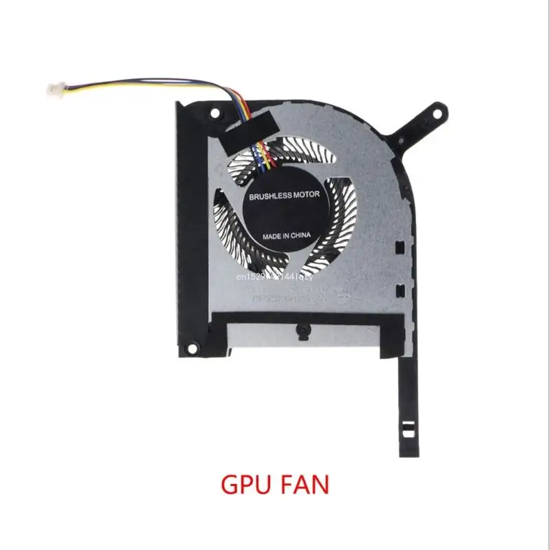 

CPU Cooling Fan for TUF505 TUF506 TUF565 TUF566 TUF705 Reliable Thermal Control Dropship