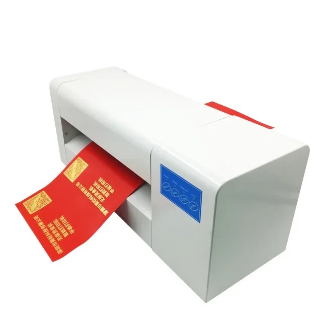 Hot Sale Thermal Transfer Gold Foil Printer 360B Card Paper Leather Printing Machine