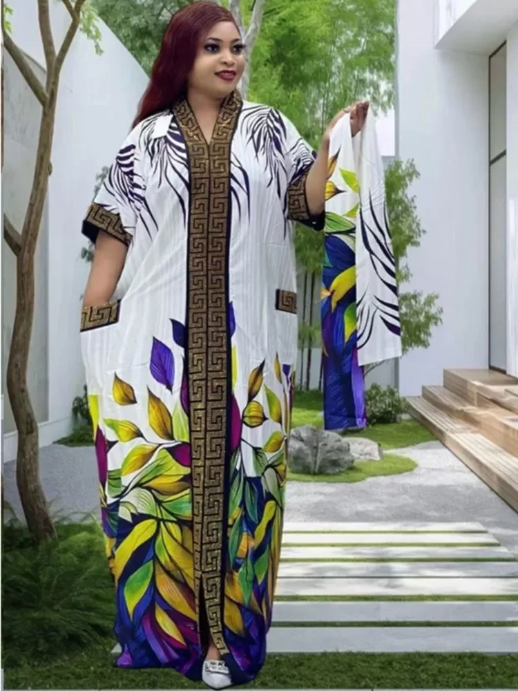 فساتين أفريقية للنساء Vetement فام Dashiki عباية فستان ماكسي ملابس أفريقيا فساتين Dashiki أنقرة 2026 ربيع الخريف جديد