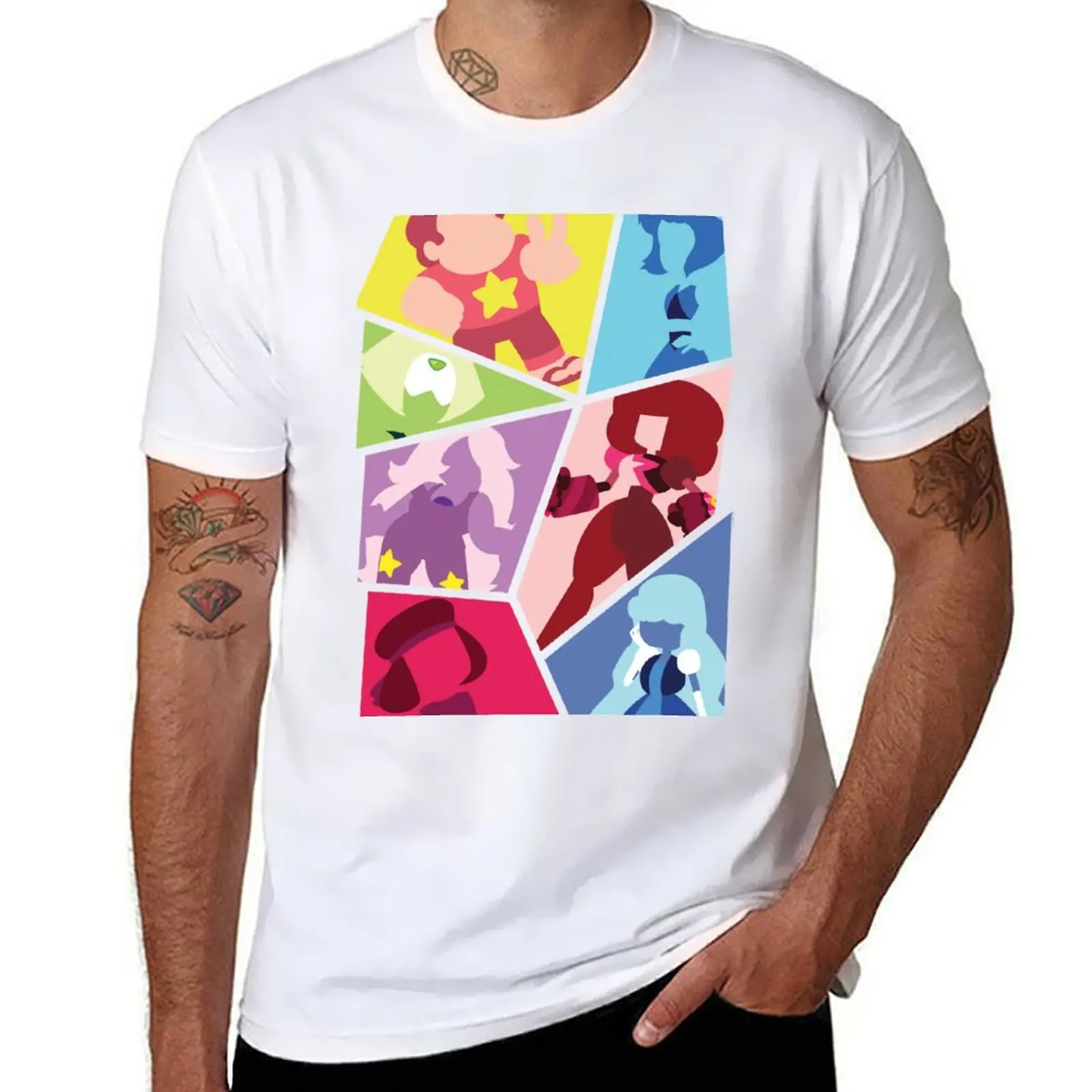 

Steven Universe T-Shirt t shirts for man graphic tees t shirt for man cotton t shirt pack T-shirt